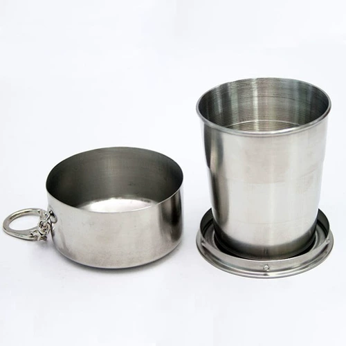 Muxincamp Portable из нержавеющей стали стакана для экстракции на улице