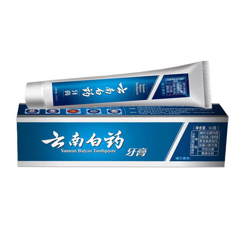【天猫超市】云南白药牙膏(留兰香) 90g去口臭口腔溃疡出血护牙龈