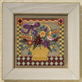 * Diamond Reputation Cross Stitch specializes in *Mill Hill original beads kit -MH148206
