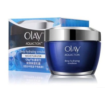 包邮正品Olay/玉兰油水漾动力深润面霜乳液补水保湿滋润提亮肤色