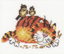  Cross-stitch diagram of the Seven Deadly Weapons*Re-drawing*Source file*Alisa Sleeping Cat