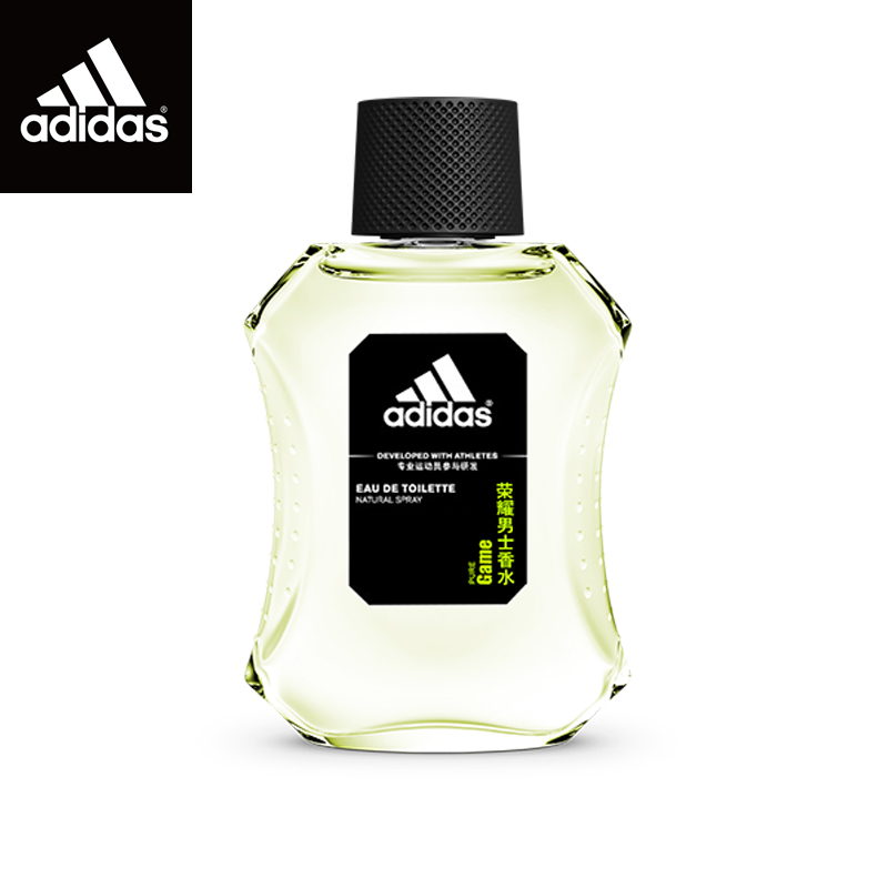 adidas阿迪达斯荣耀男士香水持久留香 活力香体喷雾50ml 正品包邮