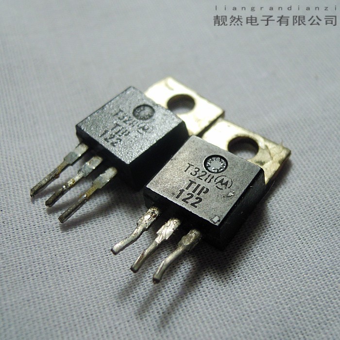 Motorola original dress TIP122 HIFI Darlington Power Odes