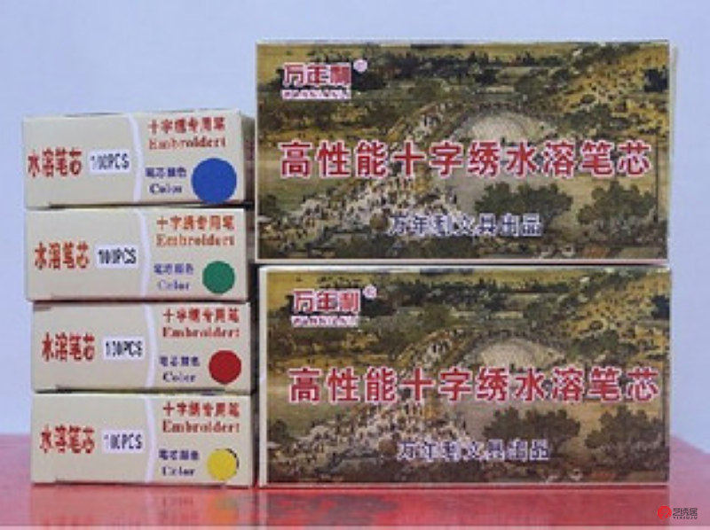 Cross stitch Wannianli water soluble refill Cross stitch water soluble refill 8 colors