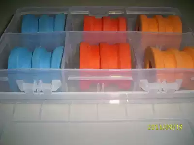 6 axis round axis six 6 axis wire box Main wire box Dali wire box accessories box fishing gear fishing supplies