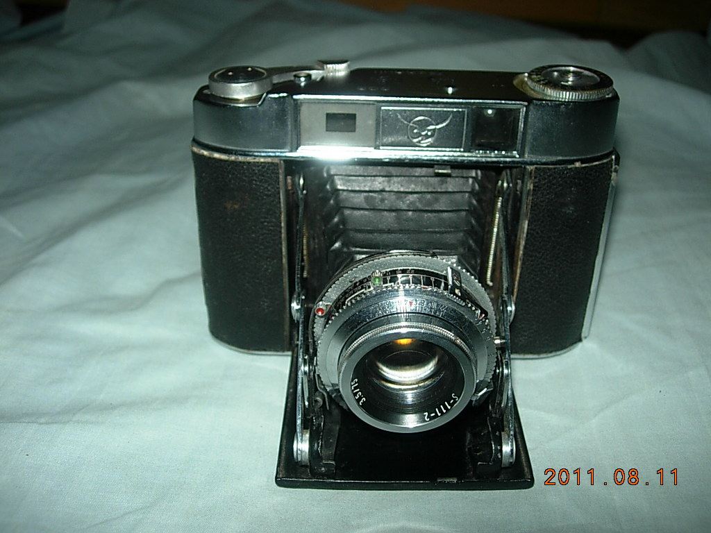 Newer Seagull 203 Classic Camera Send Leather Case