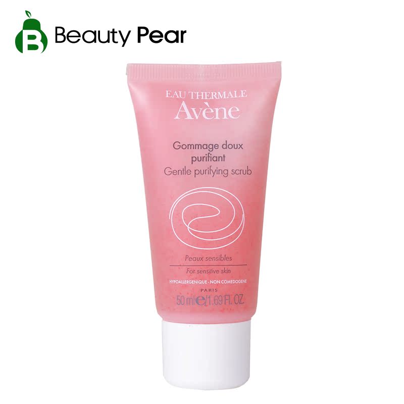 法国Avene/雅漾面部磨砂膏去角质净柔磨砂啫喱去死皮50ML 洁净