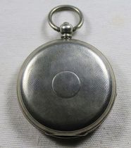 Early Swiss sterling silver case Youwei brand antique second-hand old pocket watch