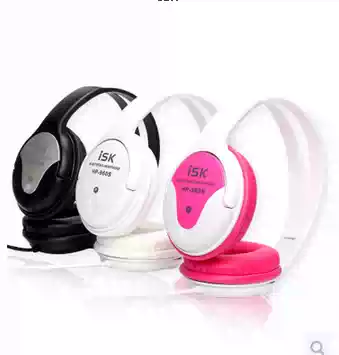 ISK HP-960S professional DJ music monitor headset big headset computer K song recorder headset