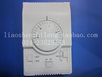 Three-speed switch fan coil three-speed switch central air-conditioning thermostat air pan temperature control indoor temperature control
