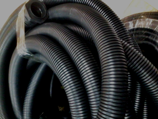 PP pressure resistant wire pipe plastic corrugated pipe diameter 56mm × 67 2mm Wave tube hose 1 meter price