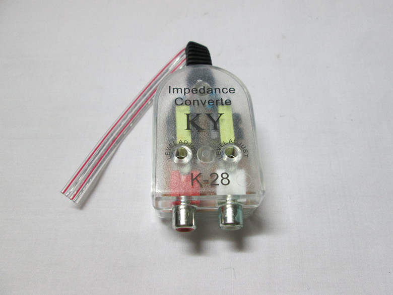 Car subwoofer car supplies high frequency to low frequency