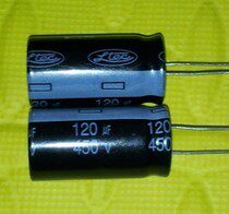 (Soft foot) 450V120UF New electrolytic capacitor 120UF450V 450V120 400V120UF 400V120UF