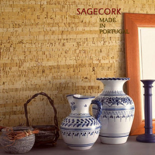 Cork Background Wall Cork Wallpaper TV Background Wall Message Board Bulletin Board Soft Wood Panel Wall-Bamboo Festival