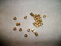 Diabolo monopoly special price wooden diabolo handle special nut Copper nut embedded 5mm 5*10