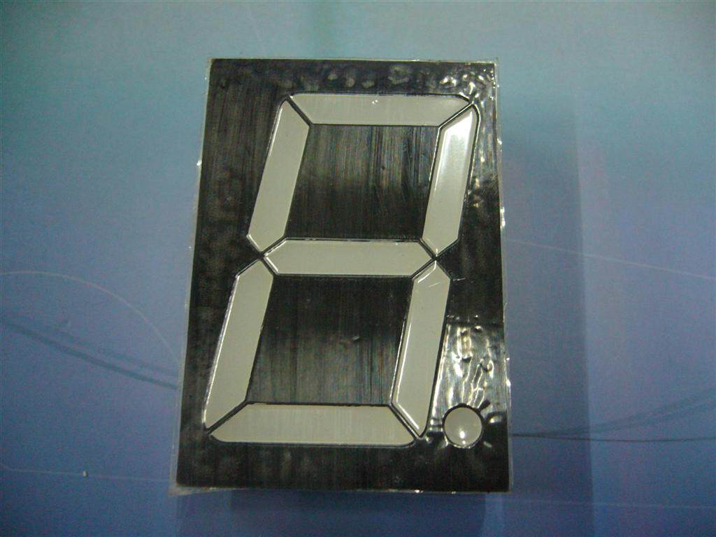 LED Digital Module Unit 2 3-inch co-yin Ultra-high bright red glow Tube glow Tube Display Module