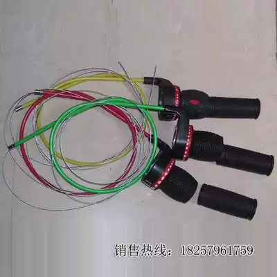 Huasheng 4 Chong outboard Machine 4 5 6 6 5 horsepower fixed speed handlebar set of oil door line a set of factory accessories