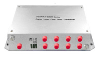 Convergence type 16-channel video 1-channel 485 Data optical transceiver COC8201H-V16D1TR-S20F (station)