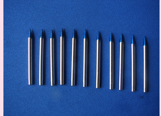 * Corrosion-resistant electric soldering iron * Blue nozzle branded iron head 60W pointed