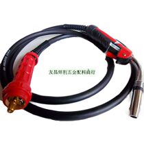 Carbon dioxide protection welding gun 15AK 24KD 36KD Bencelle European gas welding gun national standard cable cable