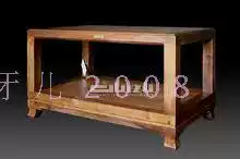 Noble audio rack (cabinet) NWM-2AL Ming lengthened single two-layer original fake one penalty ten