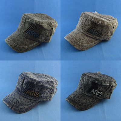 Paris flat hat duck tongue sunshade street dance hip-hop baseball outdoor net cap (can be hot embroidery label)