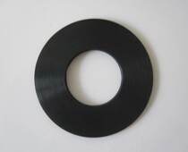 Acid and alkali corrosion anti-aging oil resistant high temperature resistant black rubber gasket