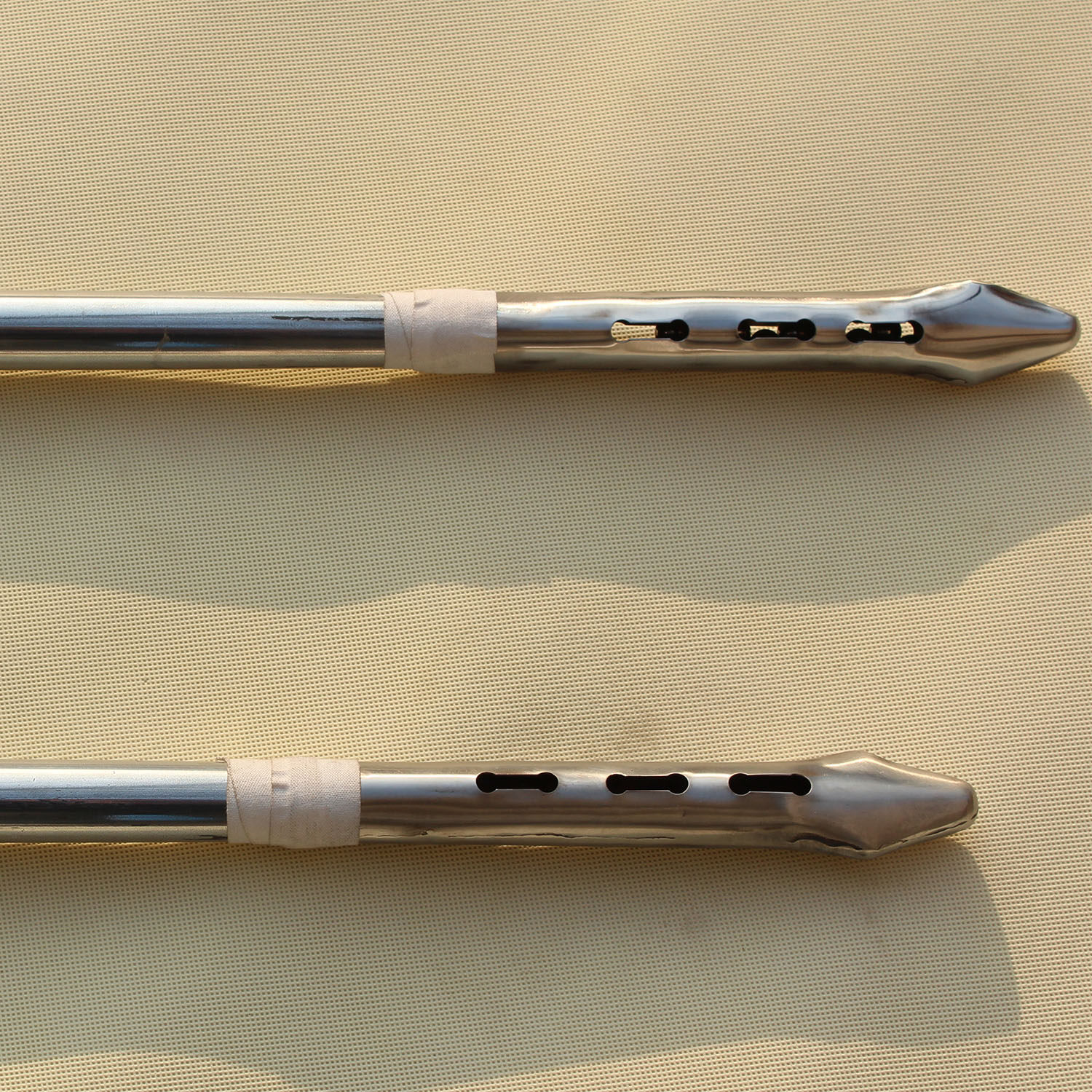 Professional martial art to practice gun first practice gun primary red tassel aluminum alloy gun body stainless steel gun head not open blade