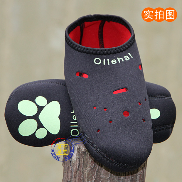 Foreign trade Korean version of children adult diving shoes socks female men recommended non-slip sandals snorkeling soft shoes 25-44 yards