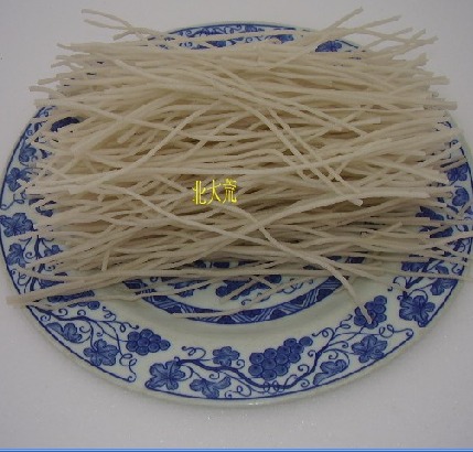 Northeast Zhengzong Pink Strips Tuzu Flour Potato Cassava Hot Pot Pure Artisanal without adding farmhouse soil 500g