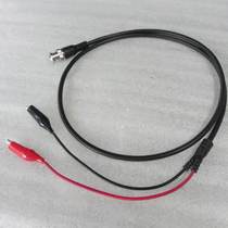 BNC to alligator clip line is one meter long test line filter test line BNC Revolution two clips