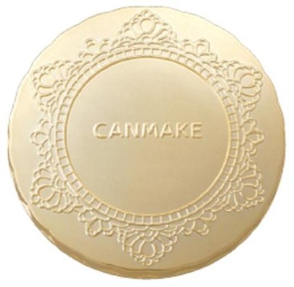 井田/Canmake 控油UV防晒棉花糖蜜粉饼 SPF26 PA++ MB 自然肤色