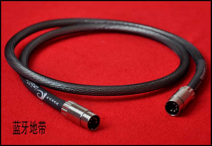 (Bluetooth zone) Yuanxianzi NAIM Ming HiLine signal line tea audio signal audio connection