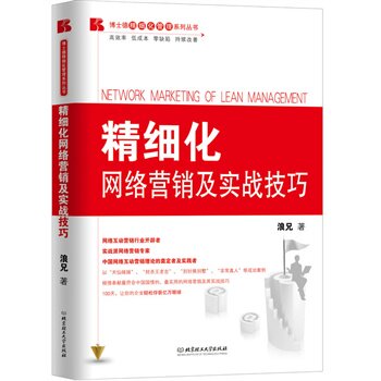 正版包邮促销-精细化-网络营销及实战技巧