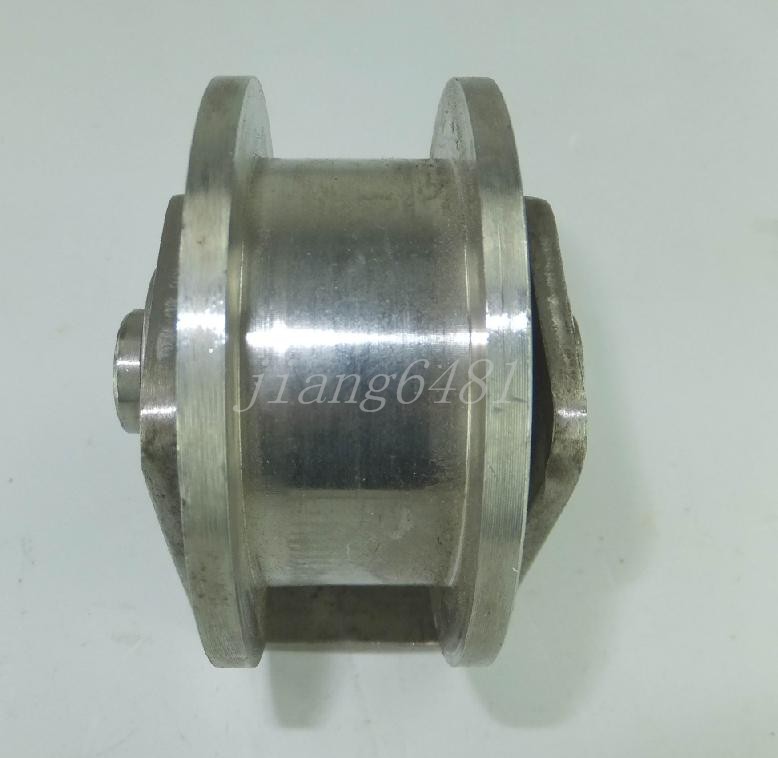 Stainless steel 201 translation door U-type pulley translation door machine wheel translation door machine accessories translation door steel wheel