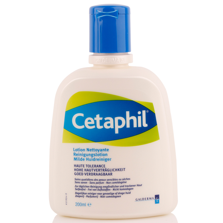 正品Cetaphil 丝塔芙洗面奶200ml 舒特肤洁面乳女士 温和清洁洗脸