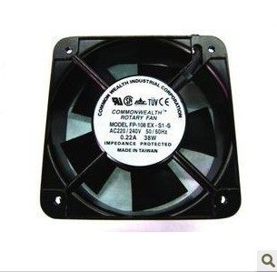 Sanxie FP-108EX-S1-S 220V oil bearing cooling fan 15CM 15050 HSL