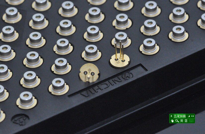 New Original Loaded Import Day Asia Highlights 1 2W 445nm blue laser diode LD Blu-ray tube LD