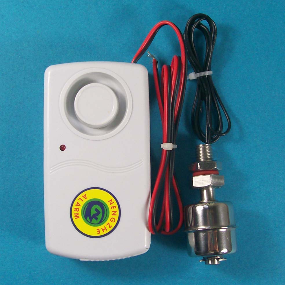 Ultra-high-temperature-resistant full marine police reporter stainless steel liquid level floating ball water leaking reminder overflow high water level siren