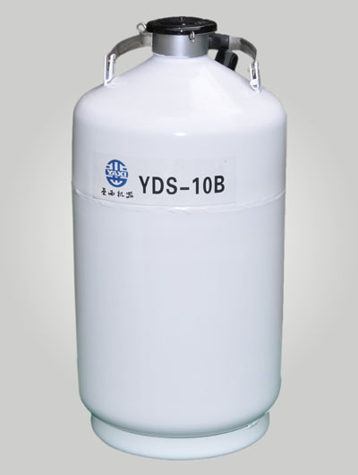 10L liquid nitrogen tank YDS-10B transport storage dual-use biological liquid nitrogen containers 3 Tipping low temperature adiabatic cylinders-Taobao