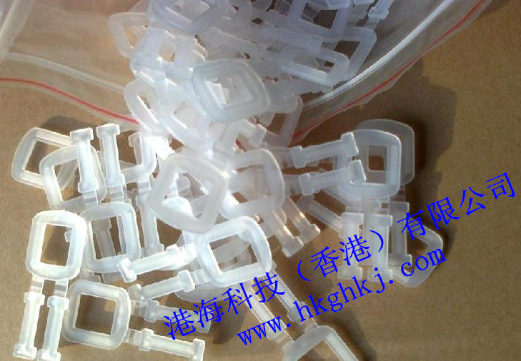Plastic buckle environmental protection plastic packing buckle manual PP packing buckle baby buckle export packing buckle