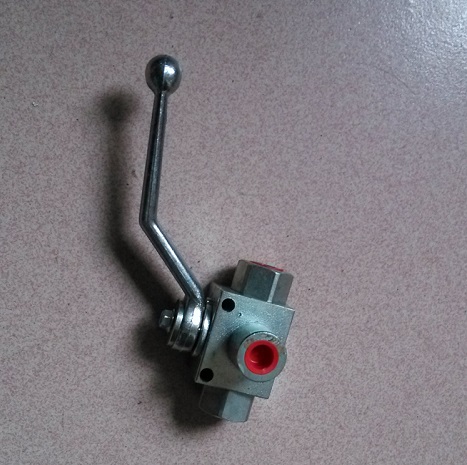 Degao four-column lift conversion valve three-way valve Yuanzheng four-column positioning lift steering valve