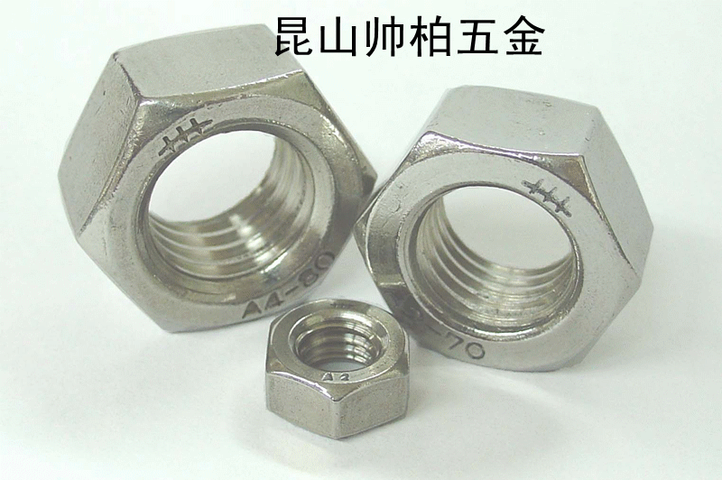 304 304 screw cap nut M24 hexagonal screw cap stainless steel 304 hexagonal nut