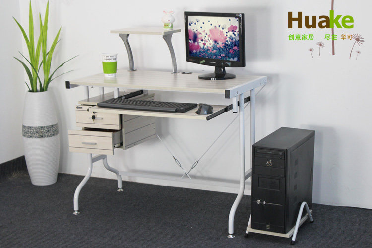 Special price Huacco 95cm home computer desk, writing desk, simple fashion desk, desk 0566 #