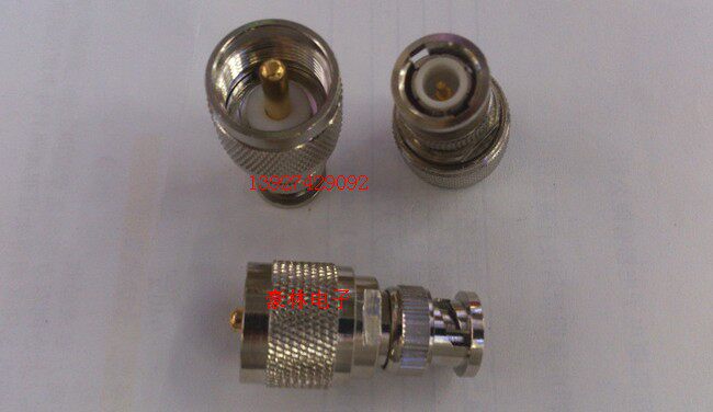 RF connector BNC-UHF-JJ BNC turns UHF rotating joint Q9 turns UHF public SL16-Q9-JJ