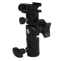 Top flash lamp holder flashing lamp holder can be equipped with soft umbrella reflective umbrella flash holder flashing lamp holder