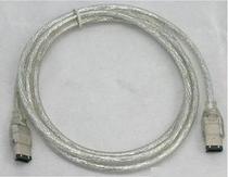  6-pin-6-pin transparent shielded 1394 acquisition line 1 5 meters