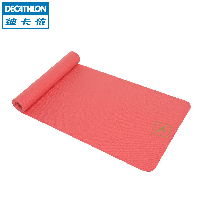 迪卡侬瑜伽垫初学瑜珈垫仰卧起坐健身瑜伽垫运动垫正品 DOMYOS EQ