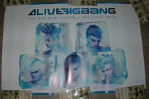 (Spot) BIGBANG Mini 5 Alive separate poster