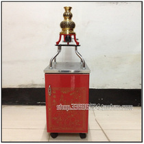 Jufoge Buddhist Taoist supplies Landing ignition Tongling Tongshen Environmental protection purification filth incense burner